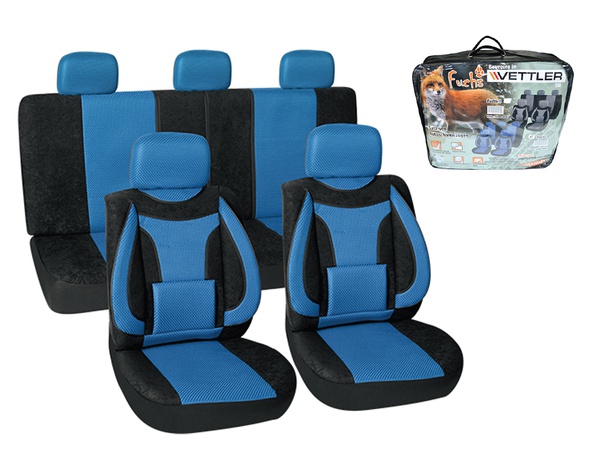 Чехлы салонные и оплетки рулевые