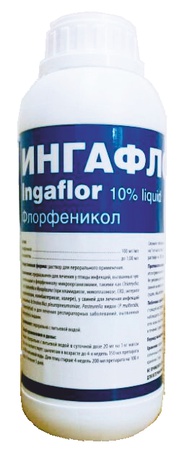 Ingaflor 10% solution