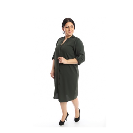 Рубашка больших размеров