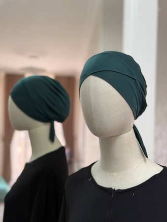 Шапка на завязках под хиджаб
