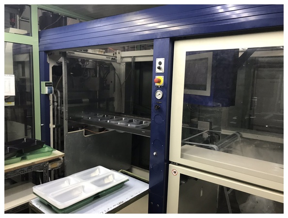 Термоформовка ILLIG RDM 80