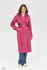 MILA NOVA COAT PV-236 RASPBERRY