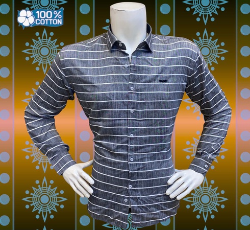 Мужская рубашка. Индивидуальный дизайн