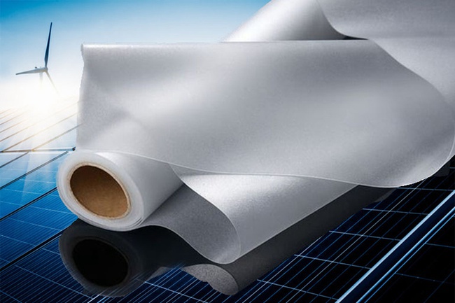 EVA film for triplex production. China