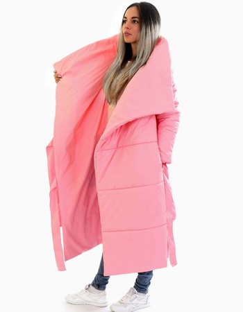 Aşağı ceket-battaniye