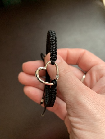 Браслет плетенный