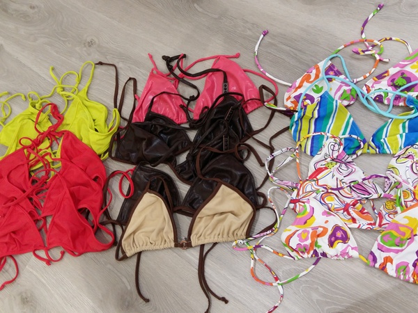 Лот #1 - 15 женских купальников