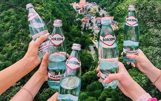 BORJOMI Mineral Gas/No