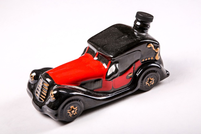 Сувенирная керамическая бутылка премиум-класса