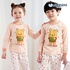 NEW 20SS Long-sleeve 100% cotton jacquard Breathable and comfy - Cutie Bear