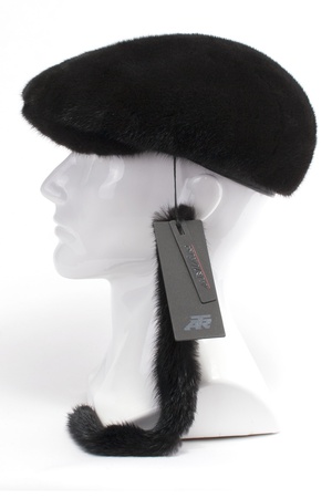 Кепка из норки 01280