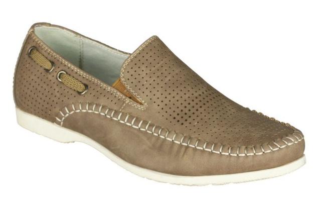 33-031A Мокасины школьные/Indigo kids