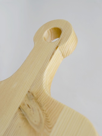 Доска разделочная Бутылка, ширина 200мм, длина 350мм