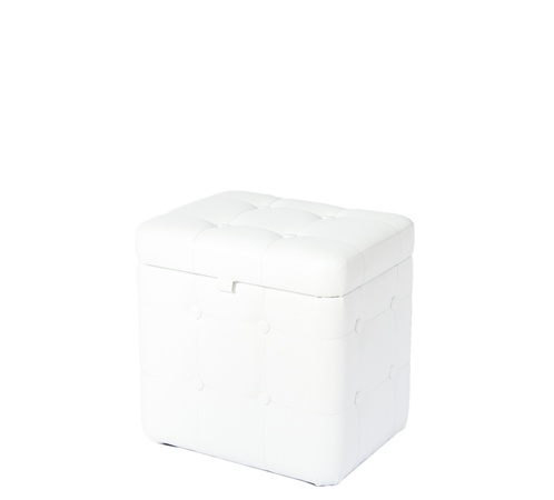 Pouf 04КStiven 3生态皮革或绒布40x30x40