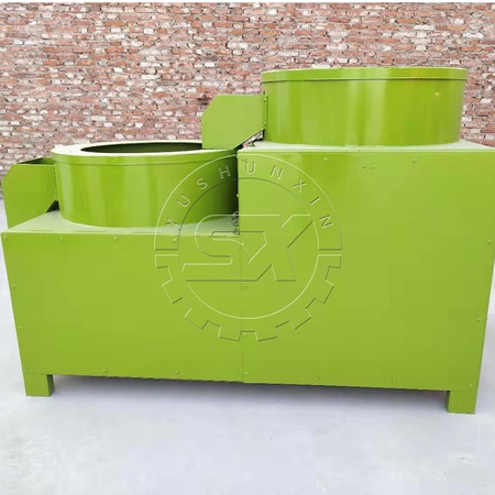 Машина для полировки круглых удобрений