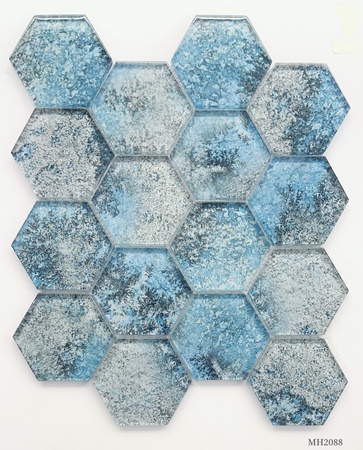 Wholesale hexagon mosaic tile