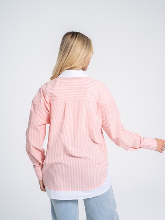 Рубашка в полоску