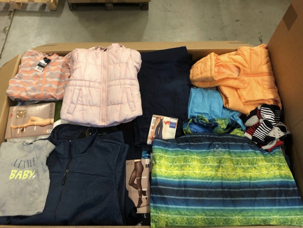 Сток одежда LIDL