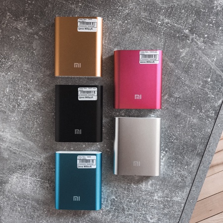 Внешний аккумулятор 10400 mAh Power bank