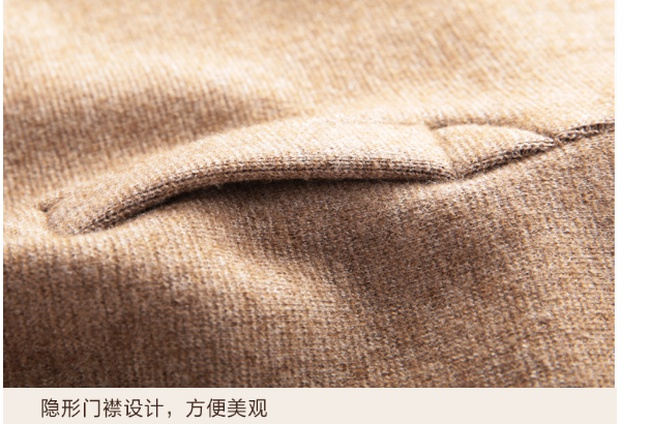 Осенние и зимние новые мужские и женские шерстяные брюки, двухслойные теплые брюки из флиса и толстого кашемира, тонкие теплые шерстяные брюки с высокой талией