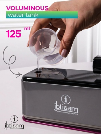 Hand-held powerful steamer