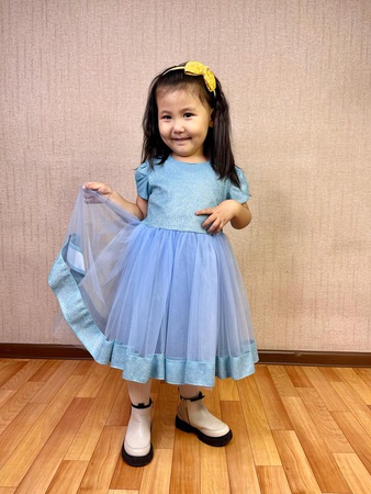 Детское платье