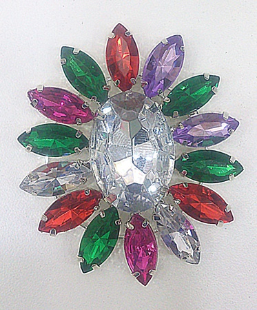 Брошь пришивная