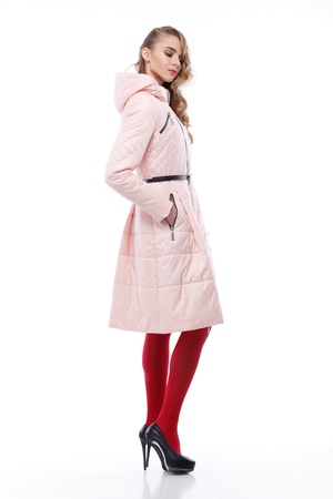 Пальто стеганое Аврора