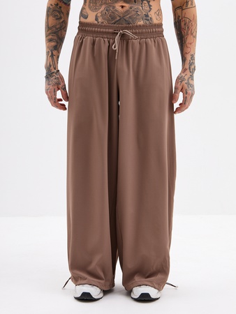 Штаны оверсайз у2к широкие парашюты