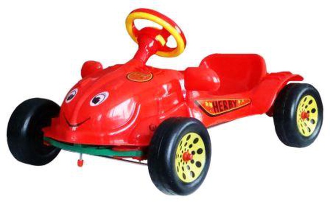 Машина педальная ХЭРБИ 3