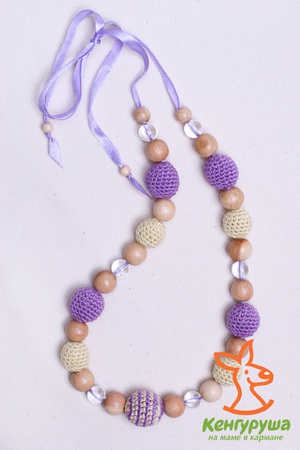 Слингобусы шуршалки Аметист