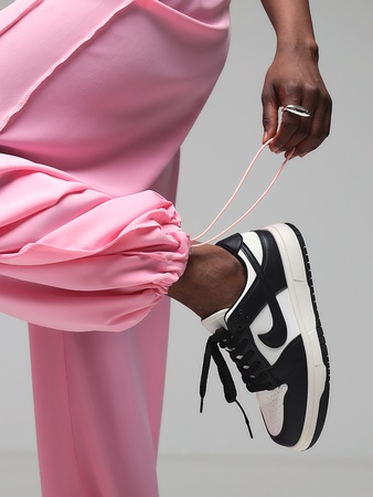 Штаны оверсайз спортивные