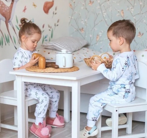 Детские слитые пижамы для детей от 1 до 10 лет.