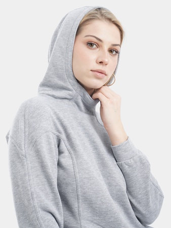 Hoodie female asymmetric \ male asymmetric