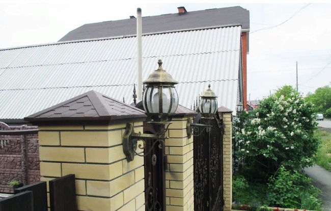 Колпак ППК на столб 1.5х1.5 кирпич