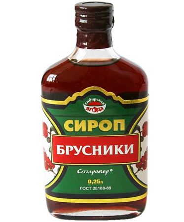 İsveç kirazı şurubu