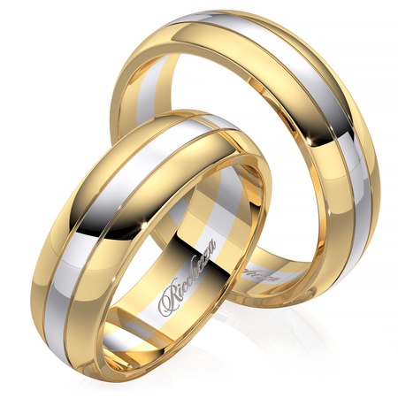 Обручальные кольца ERS61