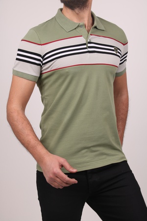 Рубашка Батник воротник-поло из ткани пике