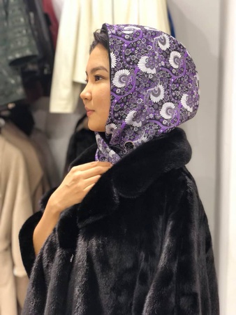 Платок-капюшон