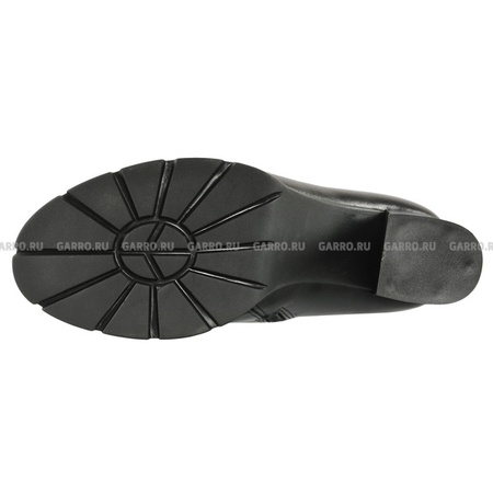 Сапоги 2501 чёрные, натуральная кожа