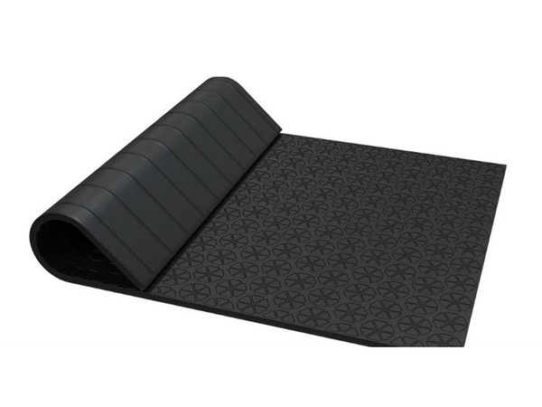 Ahırlar ve çiftlikler için kauçuk karolar