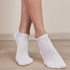 Women's White Socks Bamboo