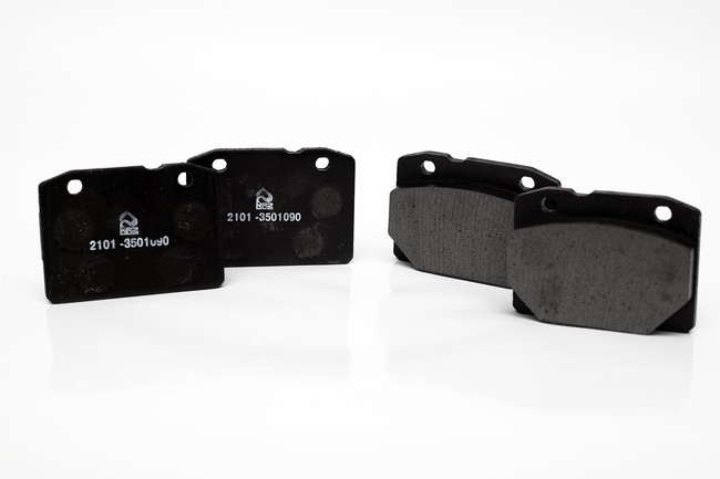 Тормозные колодки передние lada 2101(2102,2103,2104,2105,2106,2107)