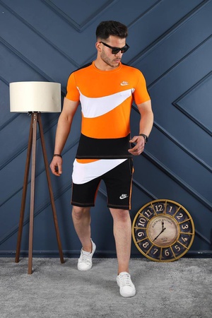 Мужской спортивный комплект, шорты футболка. Турция. Все бренды.