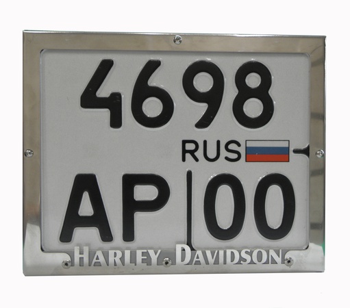 Рамка для номера мотоцикла Harley Davidson