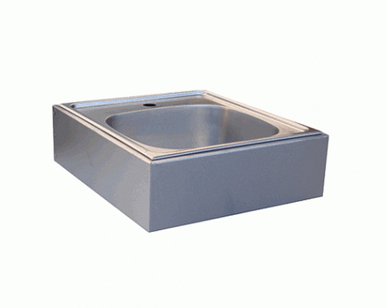 Duvara monte lavabo RMN (500x450x205 (245) mm)