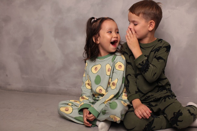 Anaokulu için çocuk ikilileri