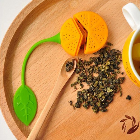 Заварник для чая "Лимон" силиконовый