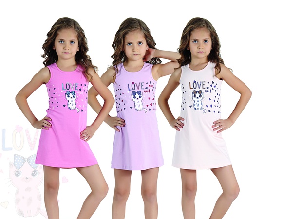 Сорочки для девочек. Код: 9372