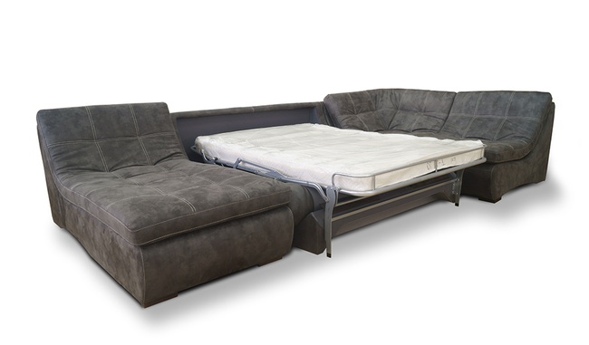 П-образный модульный диван